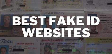 what fake id websites are scams